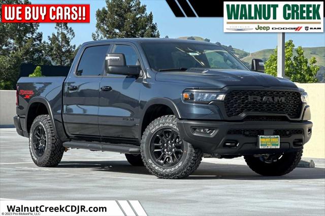 2025 RAM Ram 1500 RAM 1500 REBEL CREW CAB 4X4 57 BOX