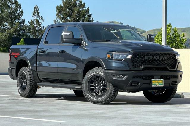 2025 RAM Ram 1500 RAM 1500 REBEL CREW CAB 4X4 57 BOX