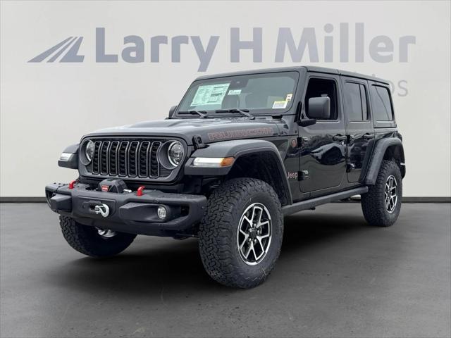2025 Jeep Wrangler WRANGLER 4-DOOR RUBICON