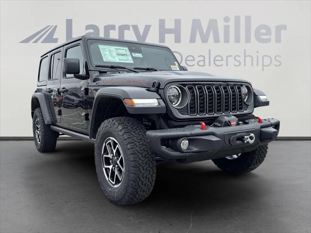 2025 Jeep Wrangler WRANGLER 4-DOOR RUBICON