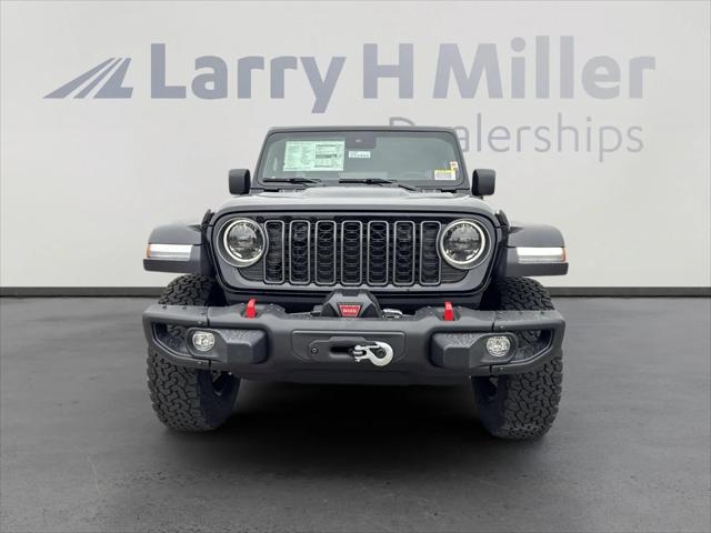 2025 Jeep Wrangler WRANGLER 4-DOOR RUBICON