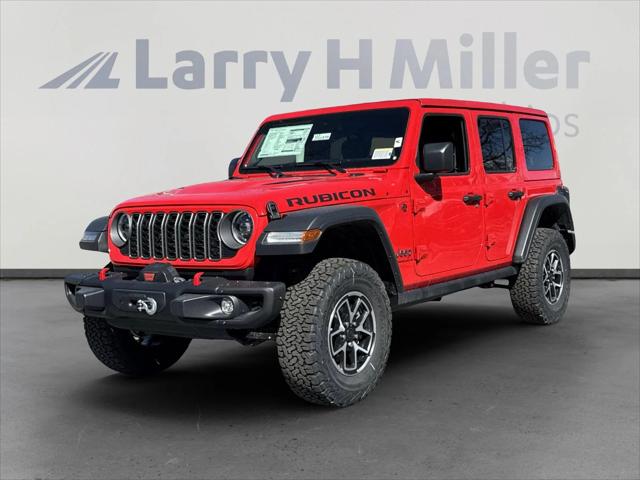 2025 Jeep Wrangler WRANGLER 4-DOOR RUBICON