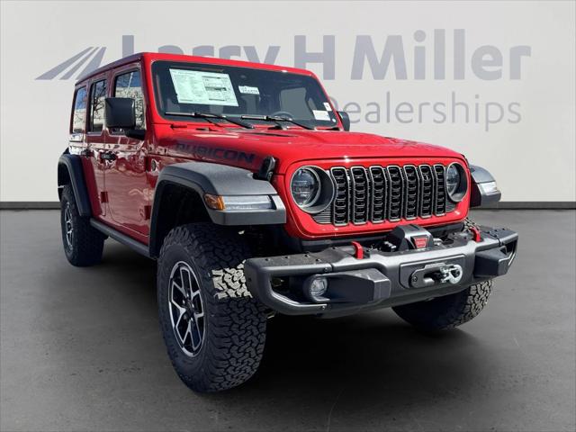 2025 Jeep Wrangler WRANGLER 4-DOOR RUBICON