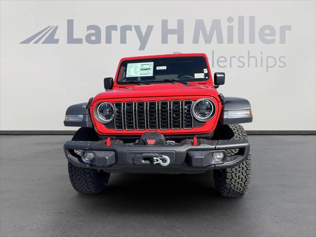2025 Jeep Wrangler WRANGLER 4-DOOR RUBICON