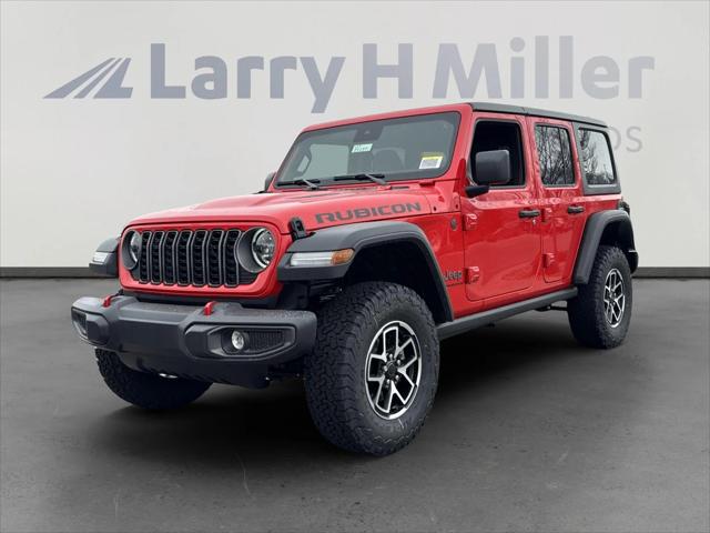 2025 Jeep Wrangler WRANGLER 4-DOOR RUBICON