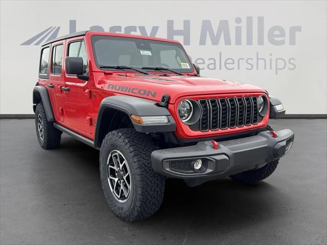 2025 Jeep Wrangler WRANGLER 4-DOOR RUBICON