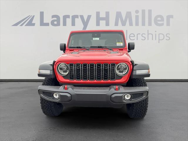 2025 Jeep Wrangler WRANGLER 4-DOOR RUBICON