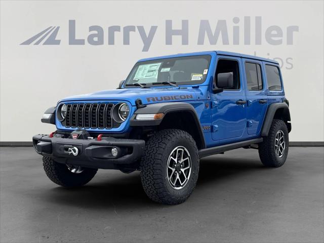 2025 Jeep Wrangler WRANGLER 4-DOOR RUBICON