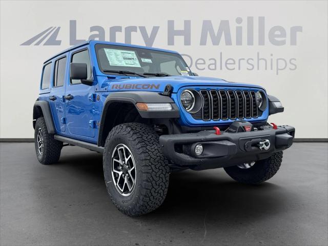 2025 Jeep Wrangler WRANGLER 4-DOOR RUBICON