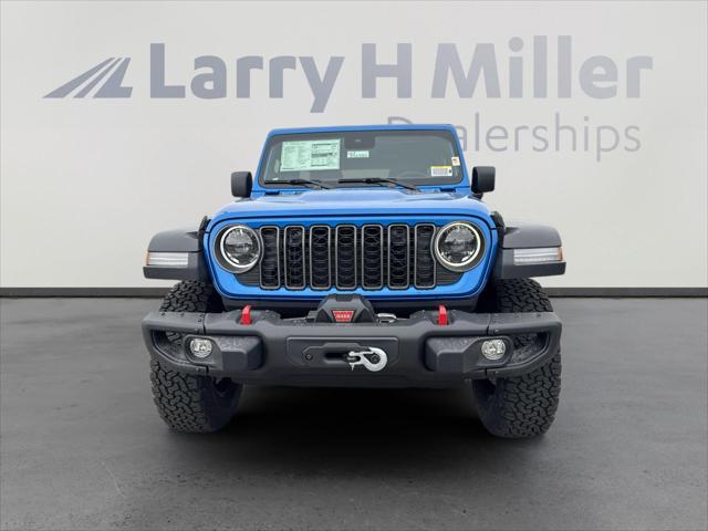 2025 Jeep Wrangler WRANGLER 4-DOOR RUBICON