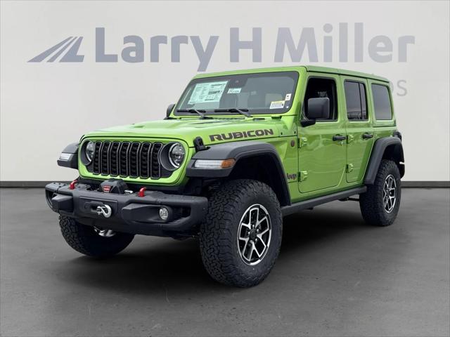 2025 Jeep Wrangler WRANGLER 4-DOOR RUBICON