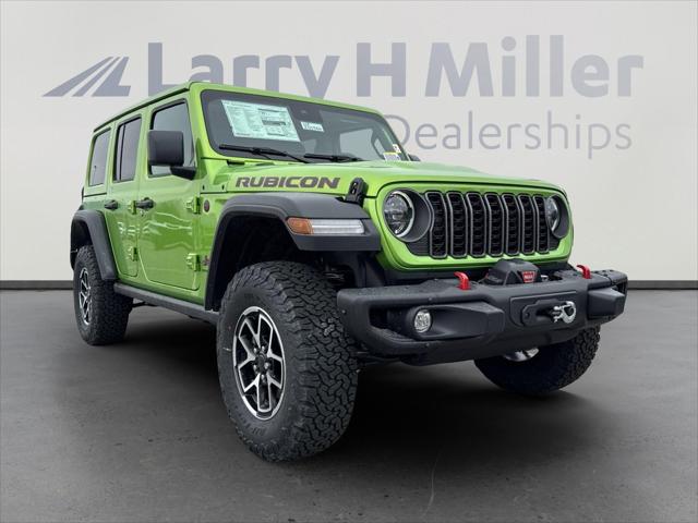 2025 Jeep Wrangler WRANGLER 4-DOOR RUBICON