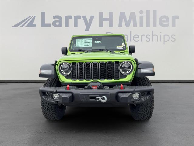 2025 Jeep Wrangler WRANGLER 4-DOOR RUBICON