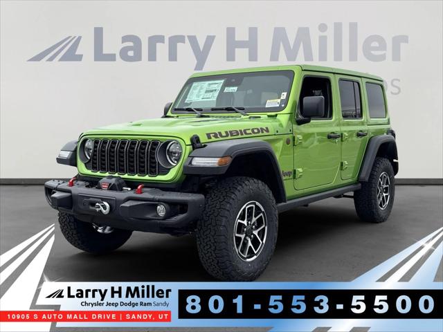 2025 Jeep Wrangler WRANGLER 4-DOOR RUBICON