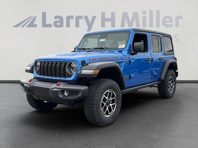 2025 Jeep Wrangler WRANGLER 4-DOOR RUBICON