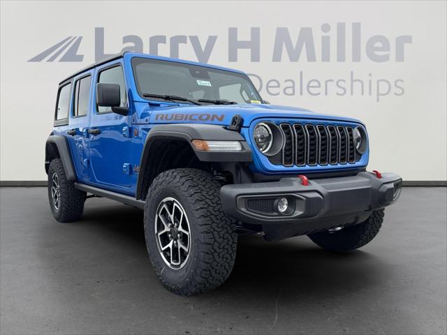 2025 Jeep Wrangler WRANGLER 4-DOOR RUBICON