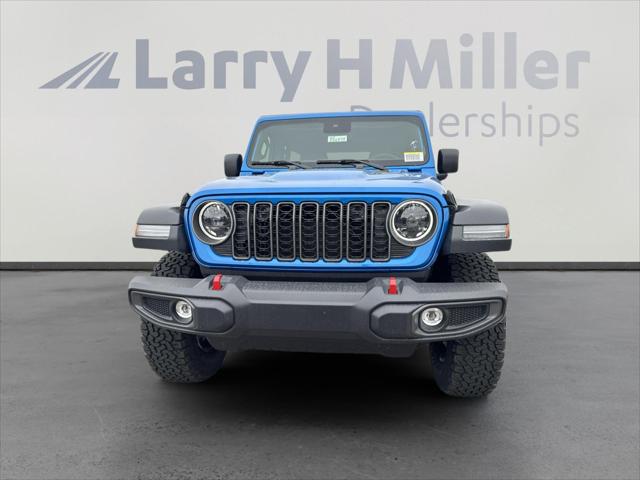 2025 Jeep Wrangler WRANGLER 4-DOOR RUBICON
