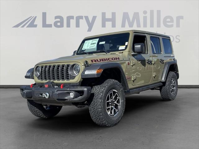 2025 Jeep Wrangler WRANGLER 4-DOOR RUBICON