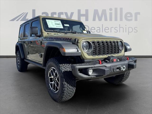 2025 Jeep Wrangler WRANGLER 4-DOOR RUBICON
