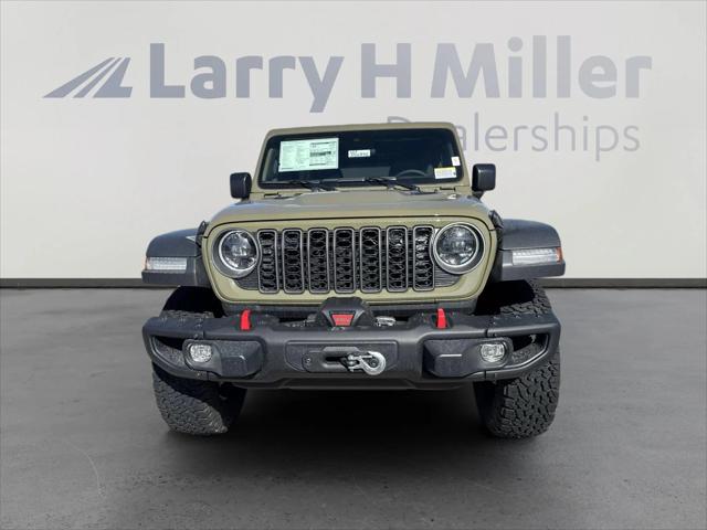 2025 Jeep Wrangler WRANGLER 4-DOOR RUBICON