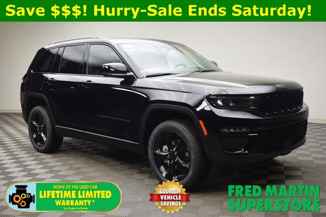 2025 Jeep Grand Cherokee GRAND CHEROKEE LIMITED 4X4