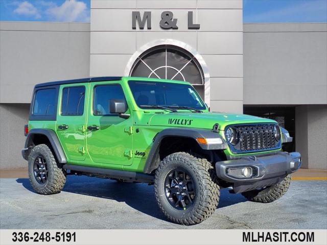 2025 Jeep Wrangler WRANGLER 4-DOOR WILLYS