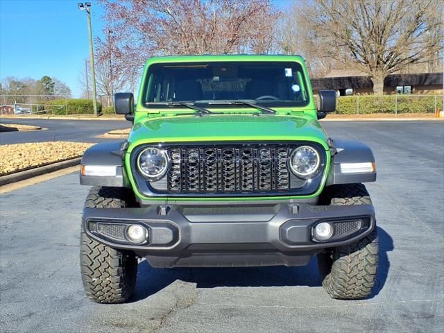 2025 Jeep Wrangler WRANGLER 4-DOOR WILLYS