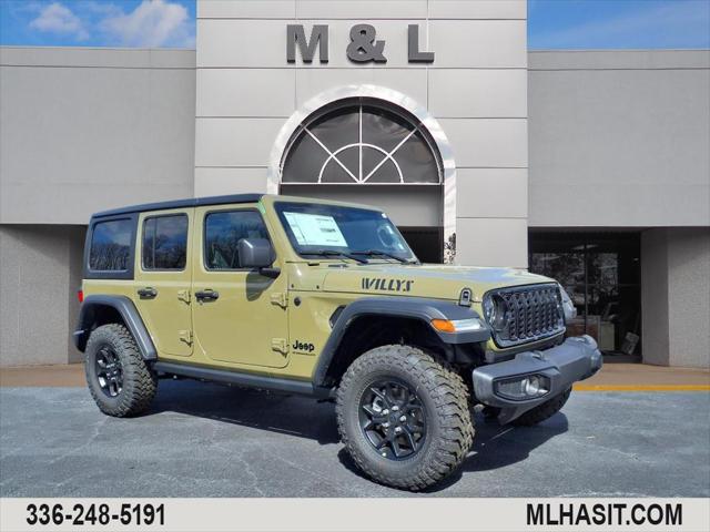 2025 Jeep Wrangler WRANGLER 4-DOOR WILLYS