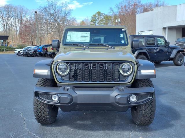 2025 Jeep Wrangler WRANGLER 4-DOOR WILLYS