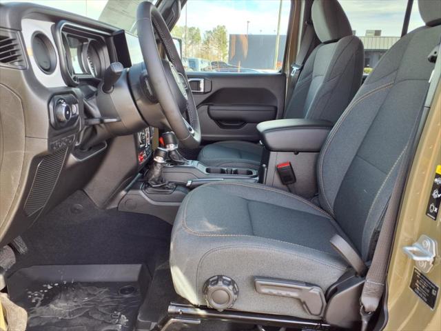 2025 Jeep Wrangler WRANGLER 4-DOOR WILLYS