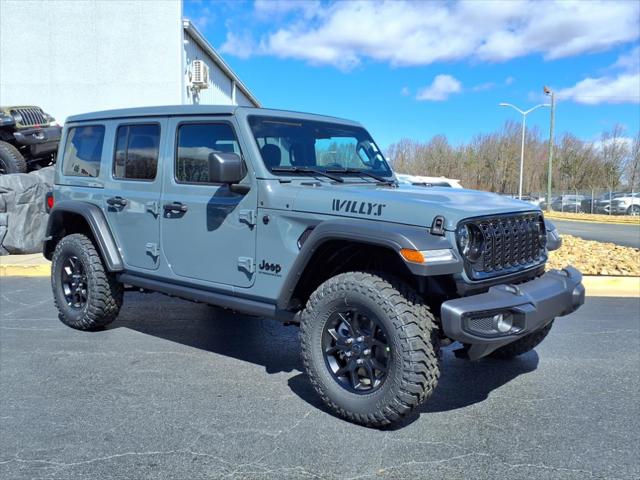2025 Jeep Wrangler WRANGLER 4-DOOR WILLYS