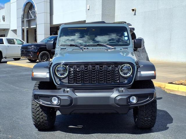 2025 Jeep Wrangler WRANGLER 4-DOOR WILLYS