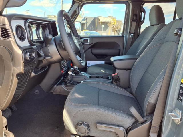 2025 Jeep Wrangler WRANGLER 4-DOOR WILLYS