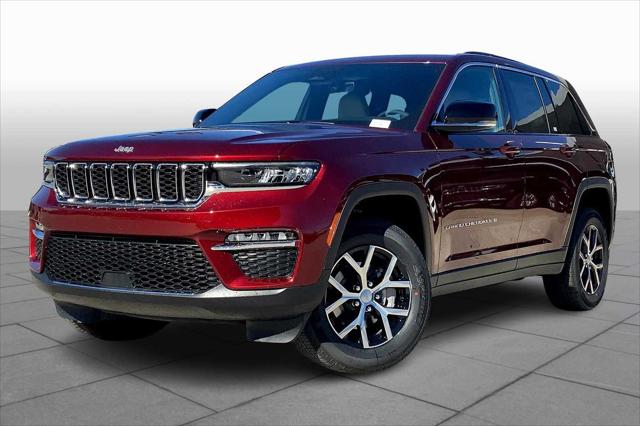 2025 Jeep Grand Cherokee GRAND CHEROKEE LIMITED 4X4