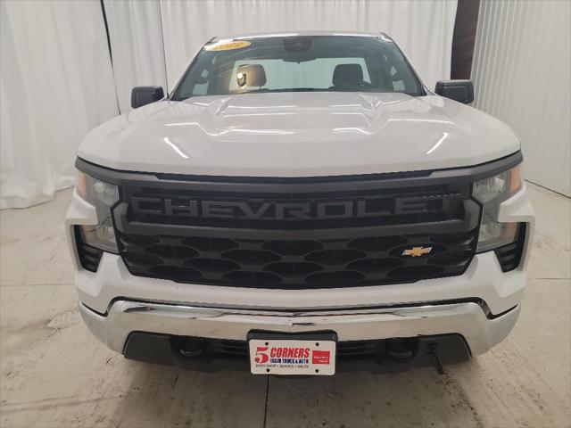 2022 Chevrolet Silverado 1500 4WD Regular Cab Long Bed WT