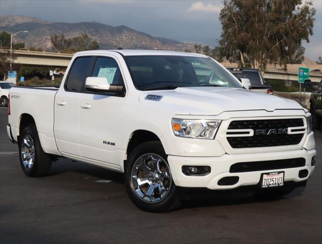 2022 RAM 1500 Big Horn Quad Cab 4x2 64 Box
