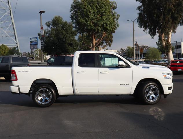 2022 RAM 1500 Big Horn Quad Cab 4x2 64 Box