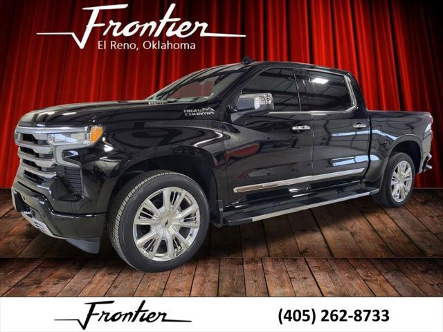 2022 Chevrolet Silverado 1500 4WD Crew Cab Short Bed High Country