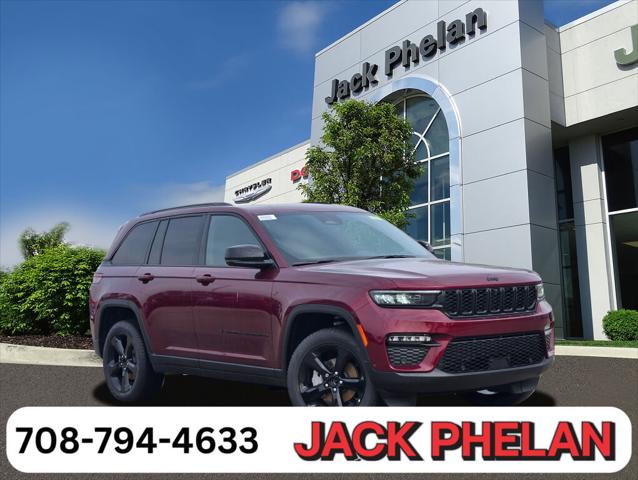 2025 Jeep Grand Cherokee GRAND CHEROKEE LIMITED 4X4