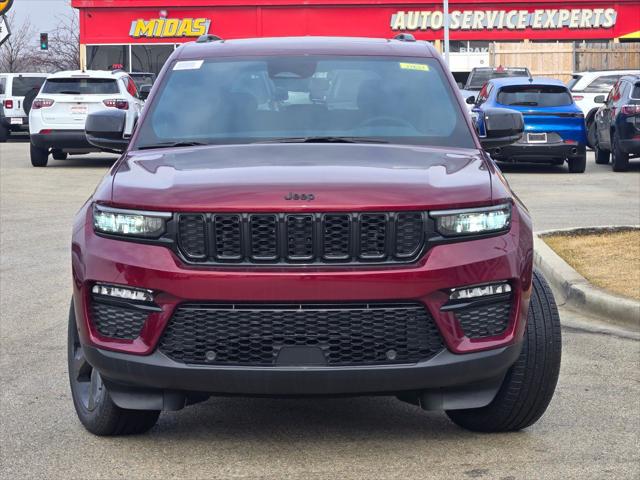 2025 Jeep Grand Cherokee GRAND CHEROKEE LIMITED 4X4