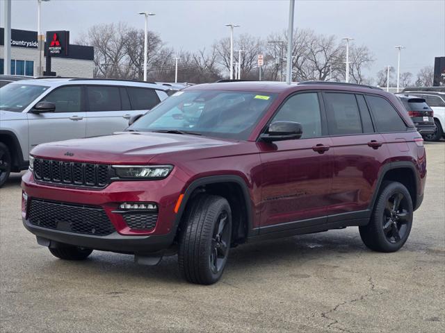 2025 Jeep Grand Cherokee GRAND CHEROKEE LIMITED 4X4