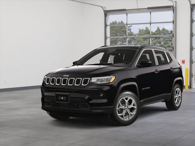 2025 Jeep Compass COMPASS LATITUDE 4X4