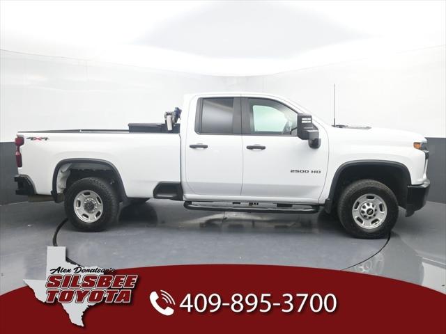 2022 Chevrolet Silverado 2500HD 4WD Double Cab Long Bed WT