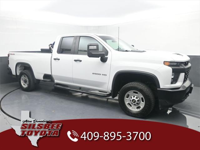 2022 Chevrolet Silverado 2500HD 4WD Double Cab Long Bed WT