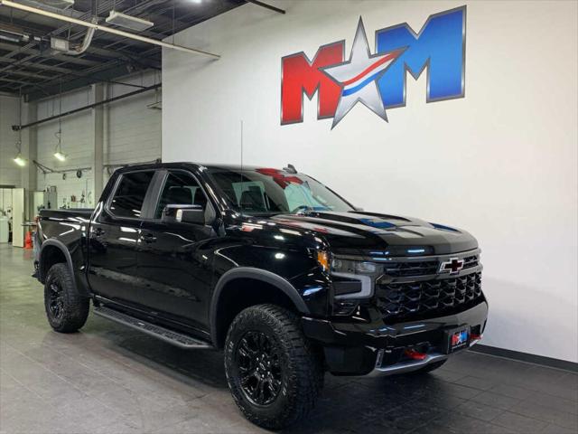 2022 Chevrolet Silverado 1500 4WD Crew Cab Short Bed ZR2