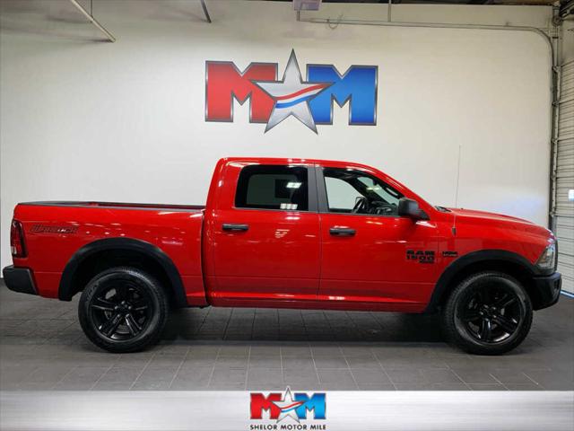 2022 RAM 1500 Classic Warlock Crew Cab 4x4 57 Box