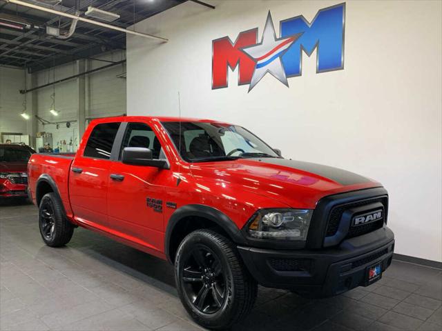 2022 RAM 1500 Classic Warlock Crew Cab 4x4 57 Box