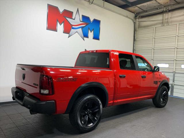 2022 RAM 1500 Classic Warlock Crew Cab 4x4 57 Box