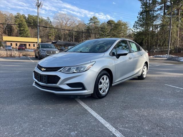 2017 Chevrolet Cruze LS Auto