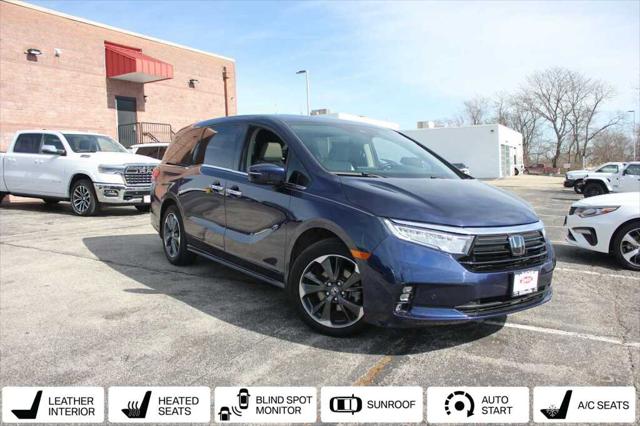 2022 Honda Odyssey Elite